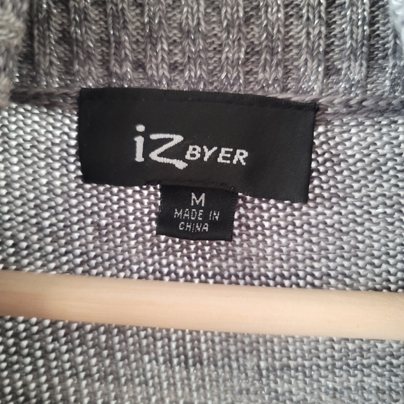 IZ Byer 3% Metallic Cardigan Medium - Picture 2 of 5